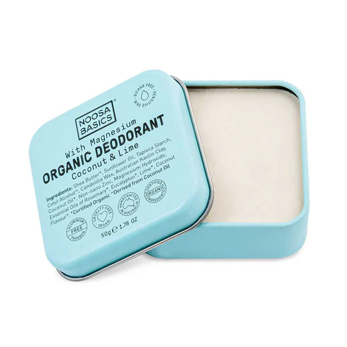 Noosa Basics Coconut Lime Tin Deodorant
