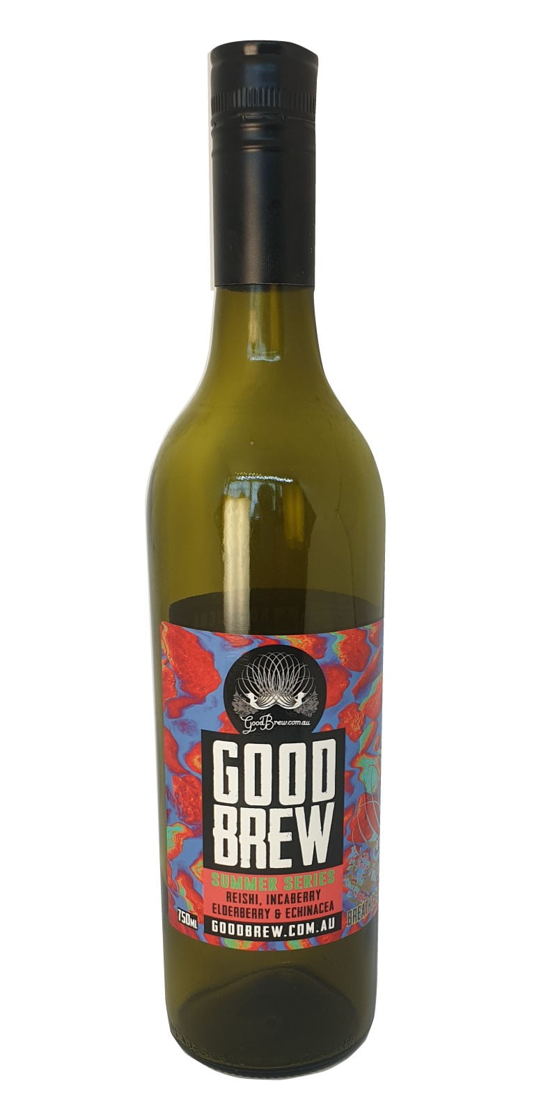 Good Brew Kombucha Reishi Echinacea, Elderberry and Inca Berry