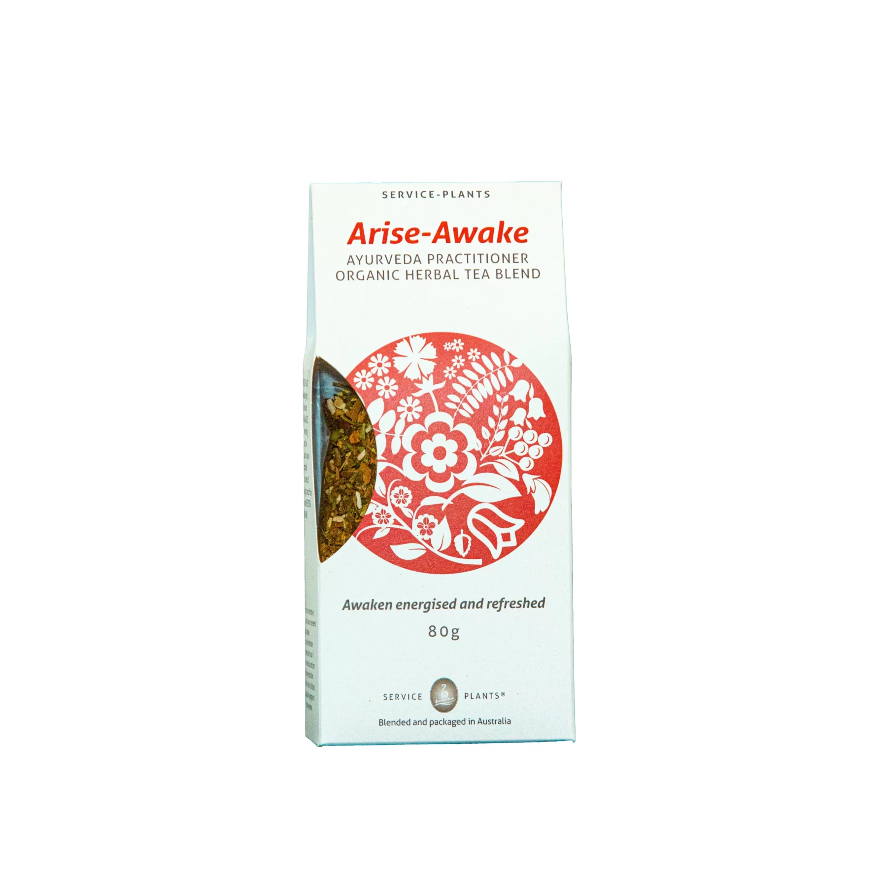 Service-Plant Arise-Awake Herbal Tea Loose Leaf