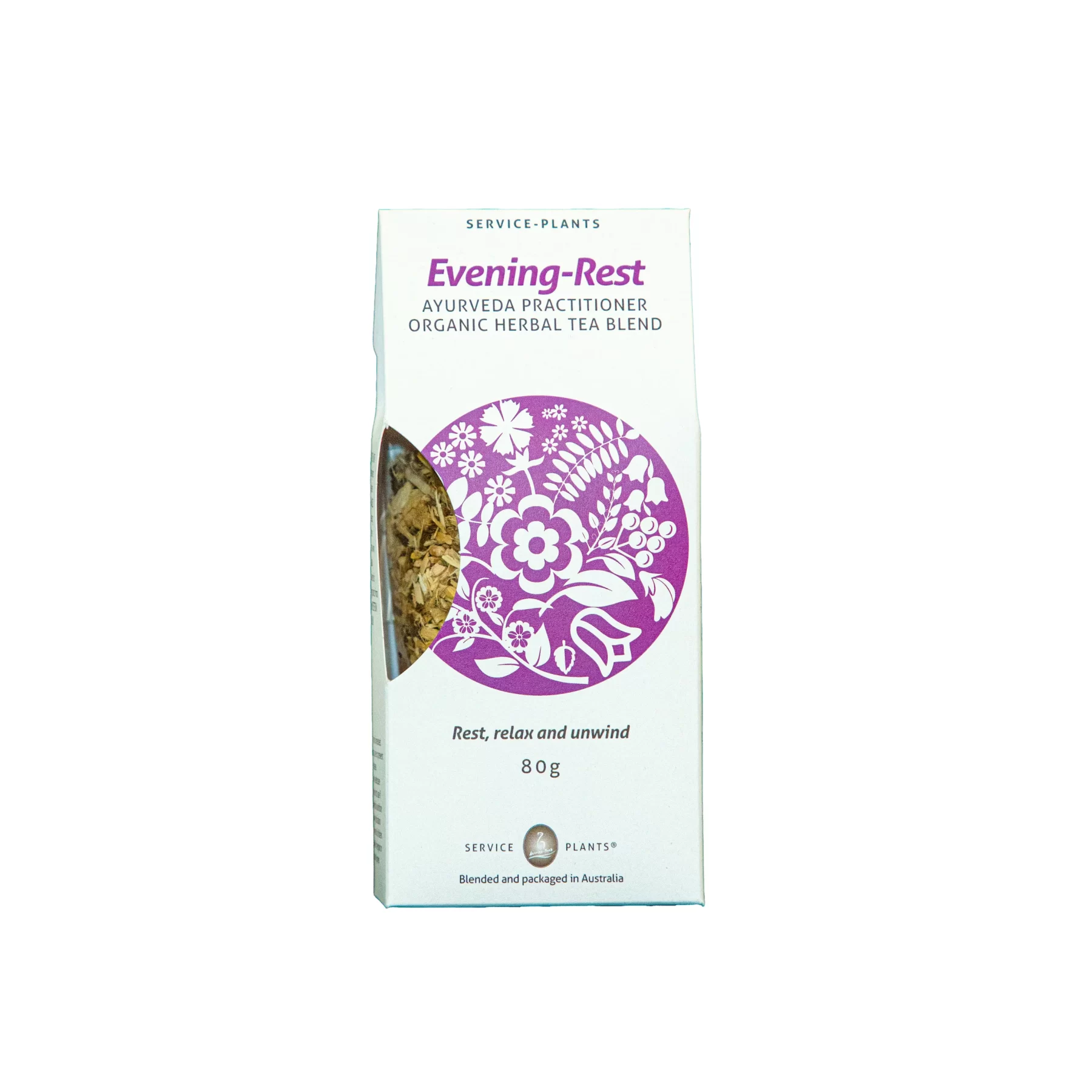 Service Plants Evening-Rest Herbal Tea Loose Leaf