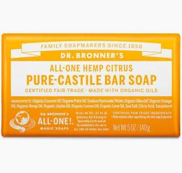 Dr. Bronner's Hemp Citrus Soap Bar