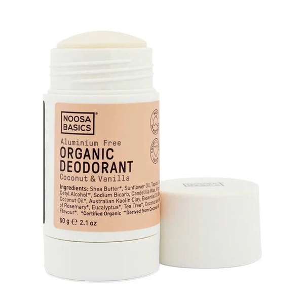 Noosa Basics Deodorant Coconut Vanilla