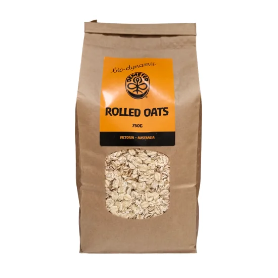 Demeter Rolled Oats