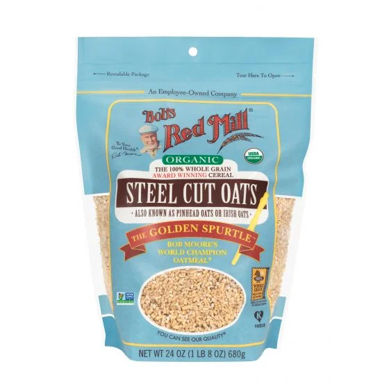 Bobs Red Mill Steel Cut Oats