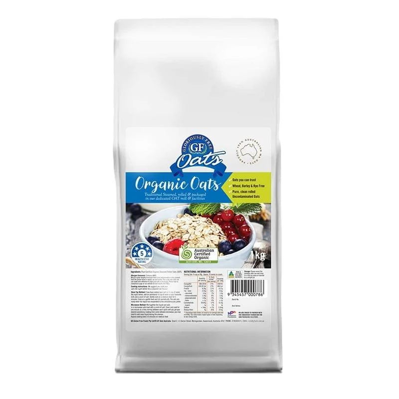 Gloriously Free GF Oats 1kg