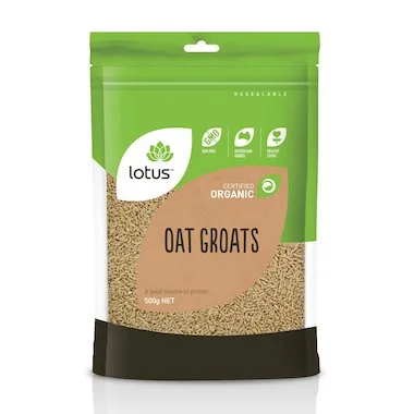 Lotus Oat Groats