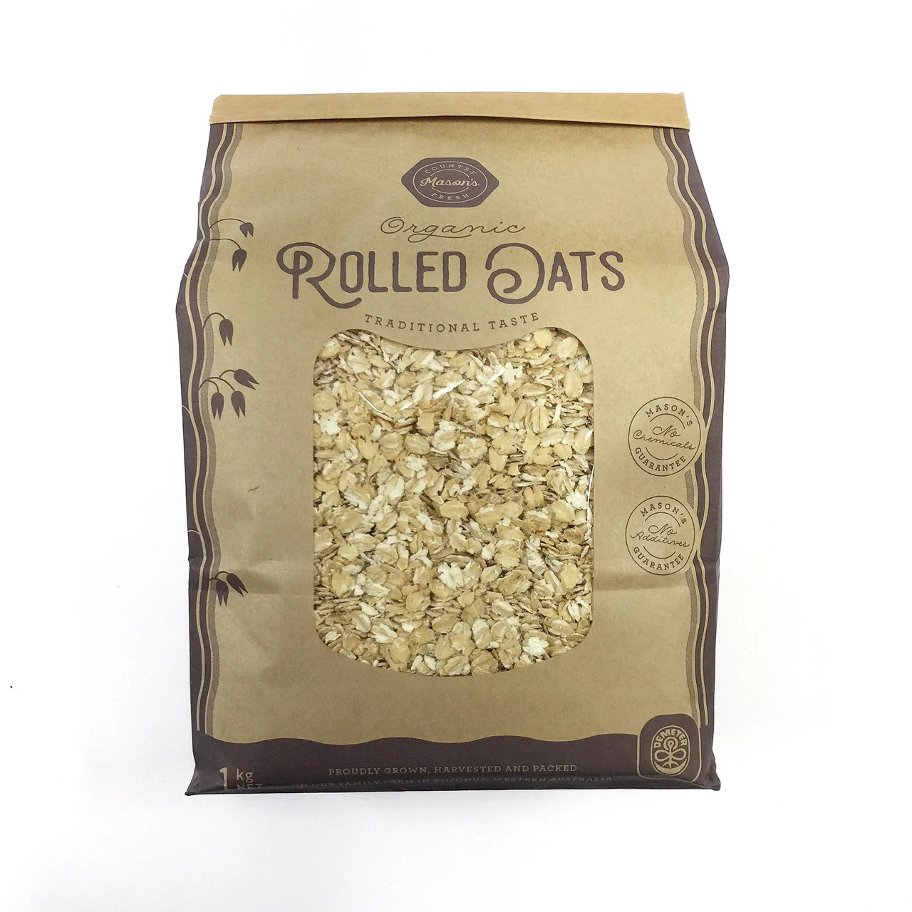 Masons Rolled Oats