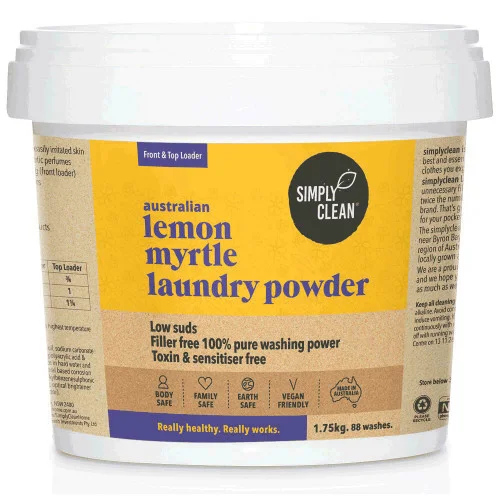 Simply Clean Laundry Powder Lemon