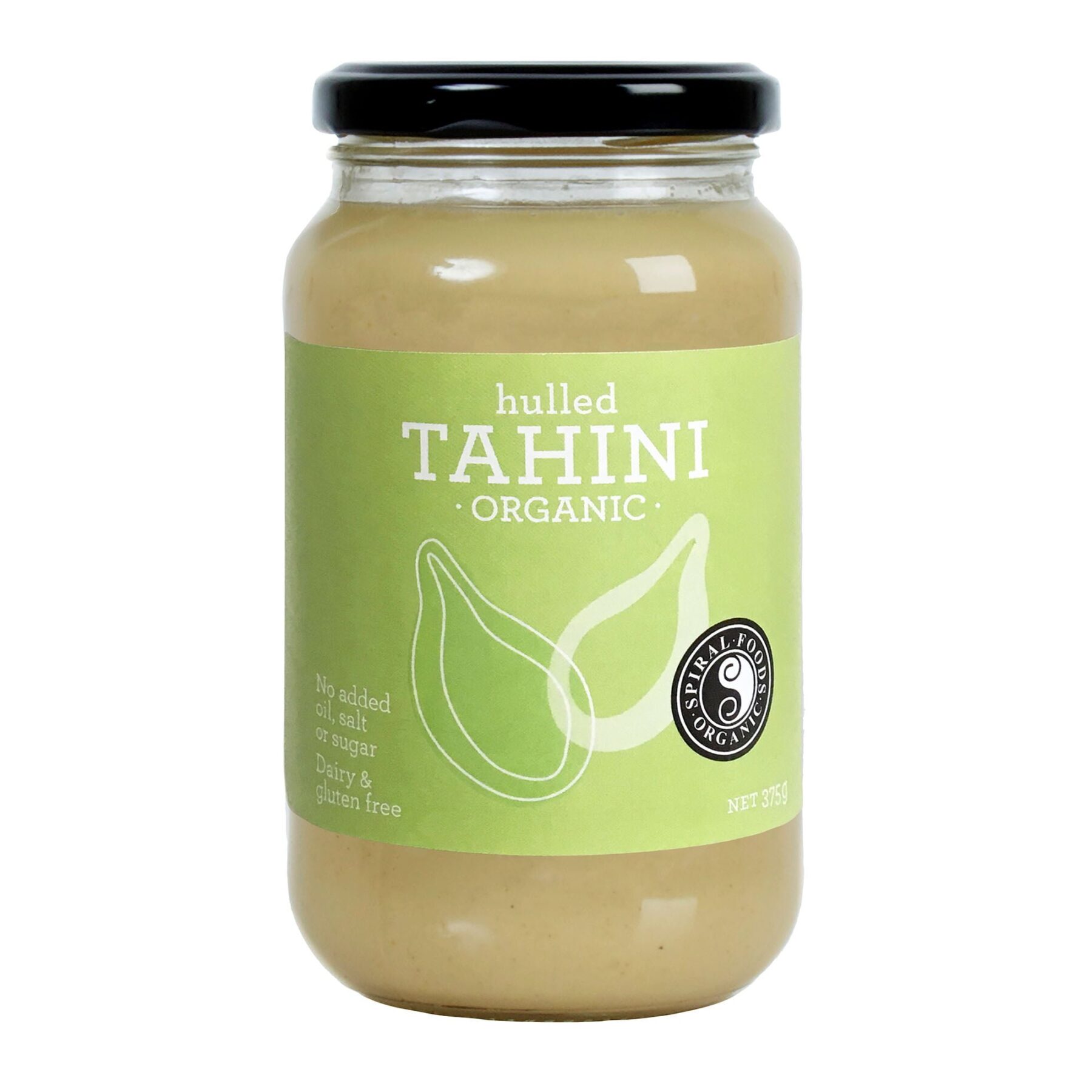 Spiral Tahini Hulled