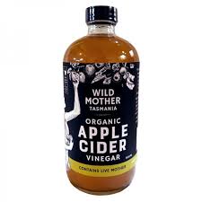 Wild Mother Tasmania Organic Apple Cider Vinegar