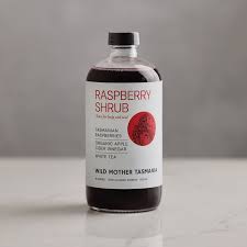 Wild Mother Tasmania Raspberry Shrub Apple Cider Vinegar