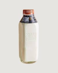 Schulz Glass Milk Bottle