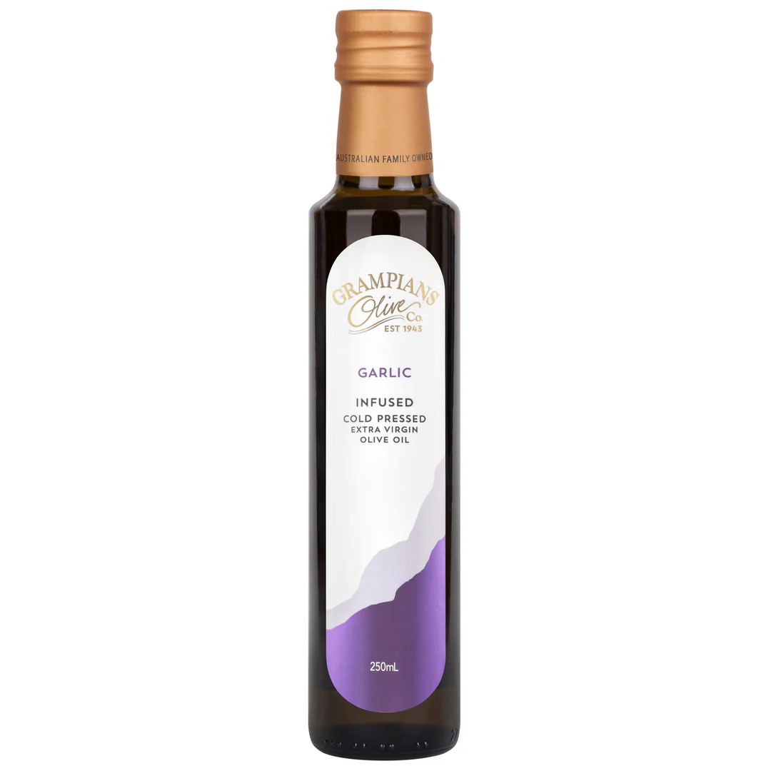 Grampians Garlic Infused Olive Oil
