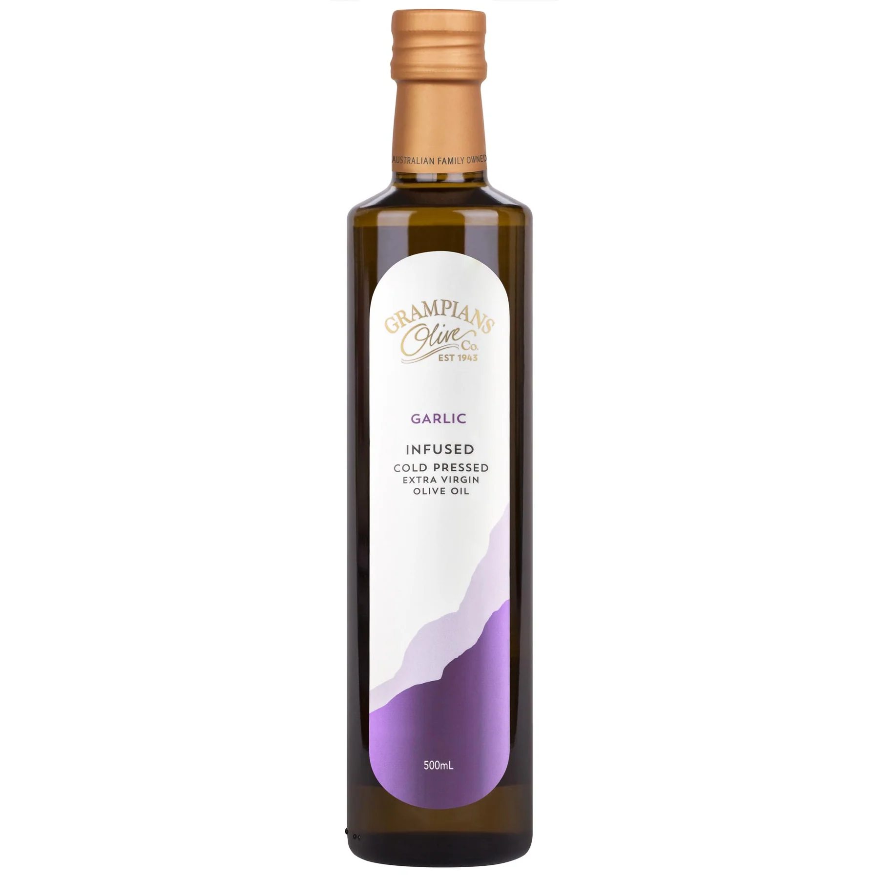 Grampians Garlic Infused Olive Oil