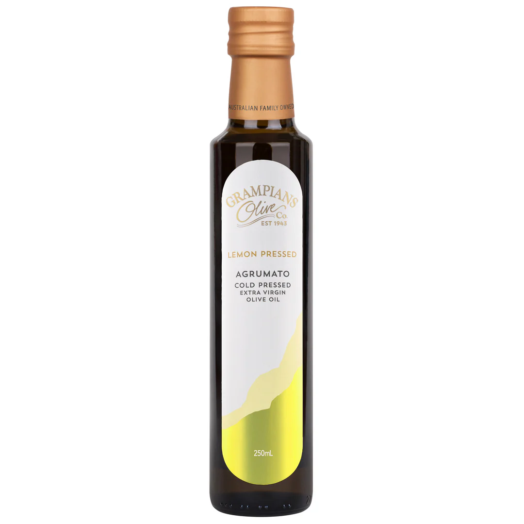 Grampians Lemon Infused Olive Oil