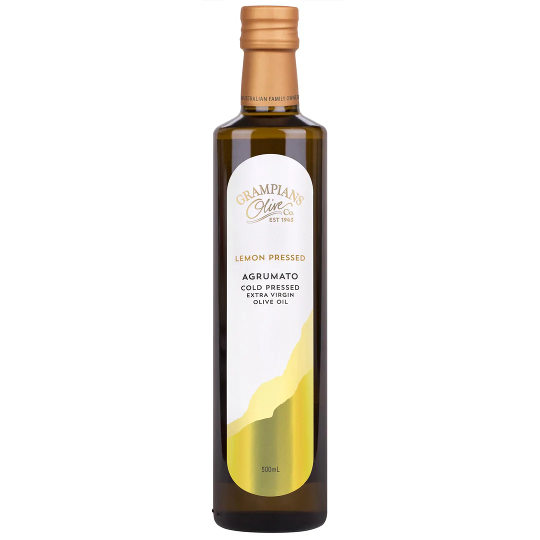 Grampian Lemon Infused Olive Oil